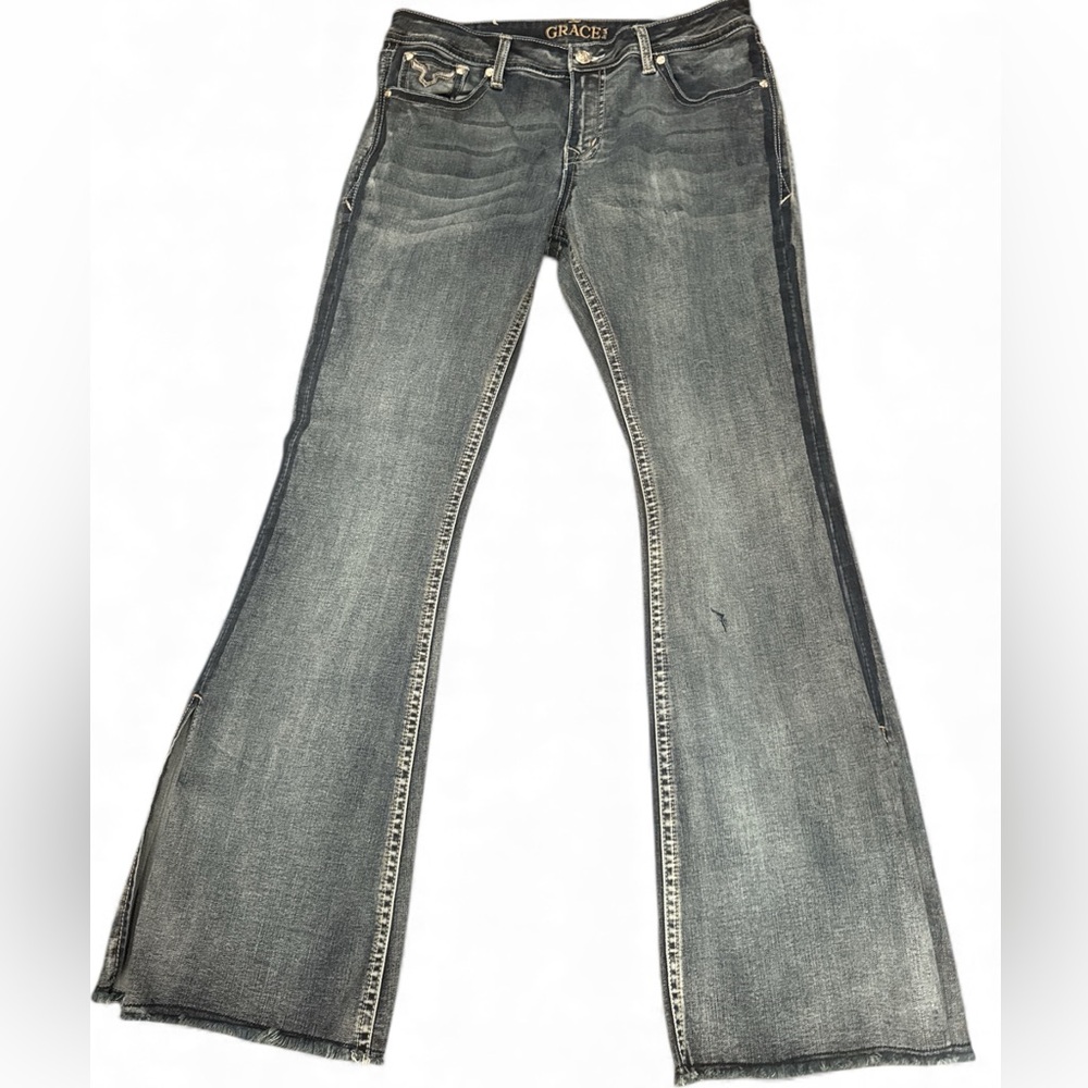 Grace Bell Bottom Jeans